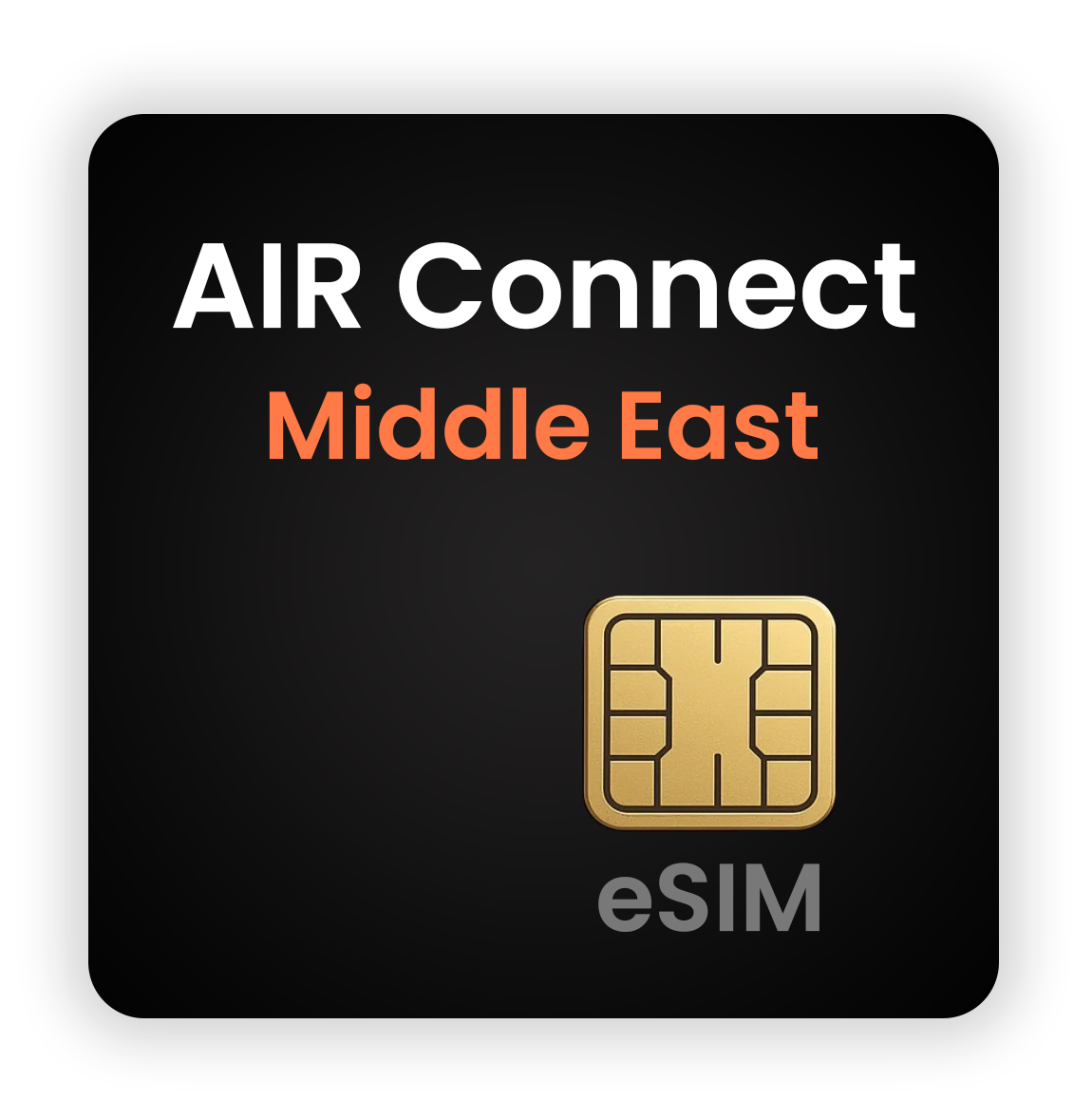 AIR Connect Middle East 20GB Data 30 Days