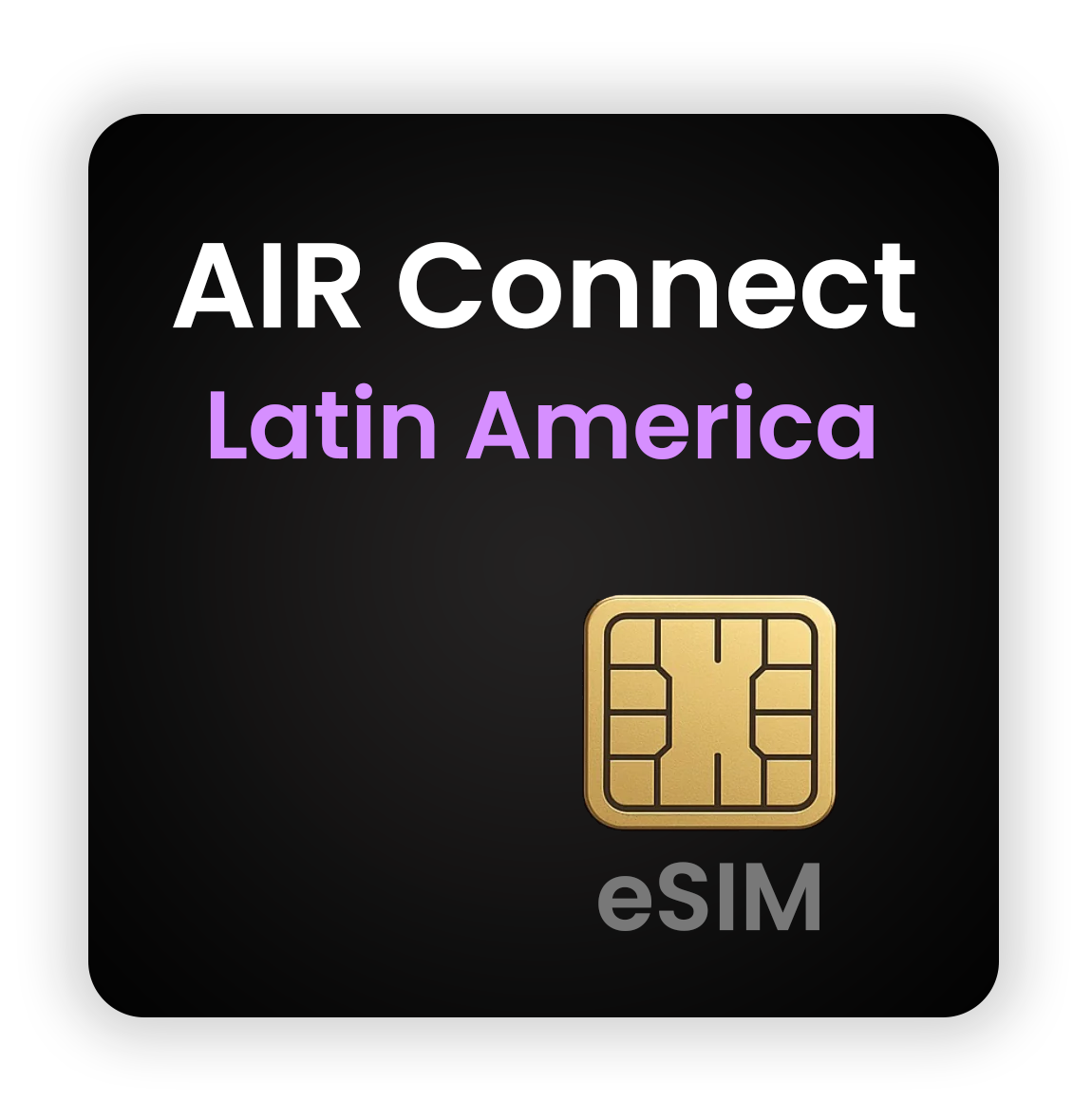 AIR Connect Latin America Unlimited* Data 30 Days