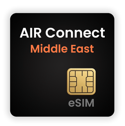 AIR Connect Middle East 20GB Data 30 Days