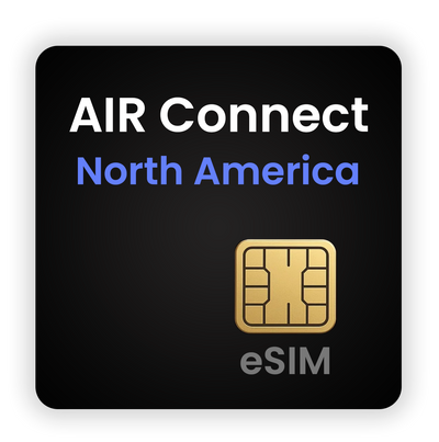 AIR Connect North America 10GB Data 30 Days