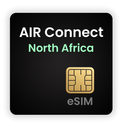 AIR Connect North Africa 20GB Data 30 Days