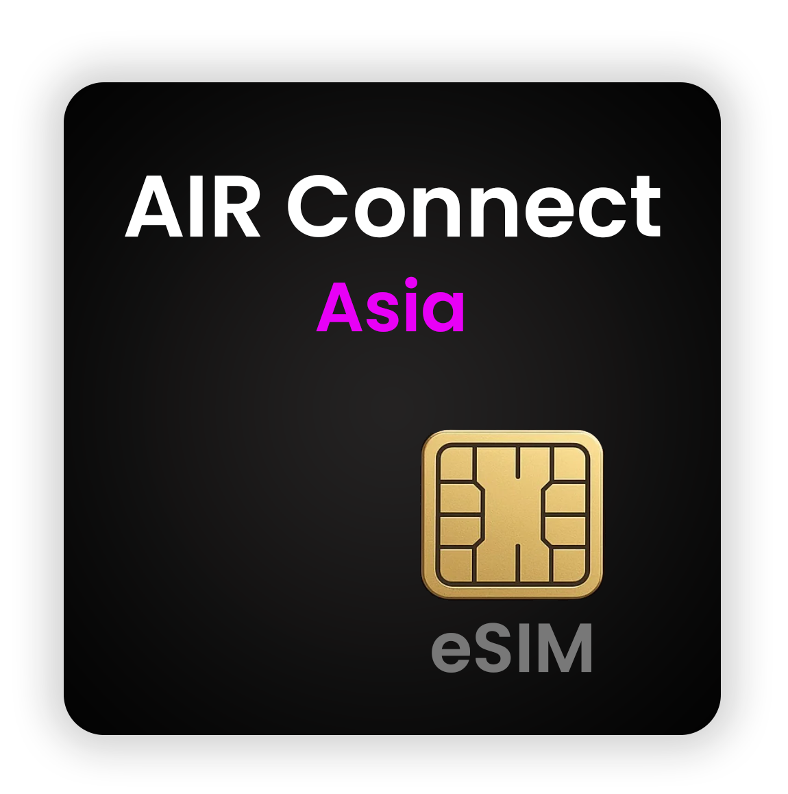 AIR Connect Asia 100GB Data 180 Days