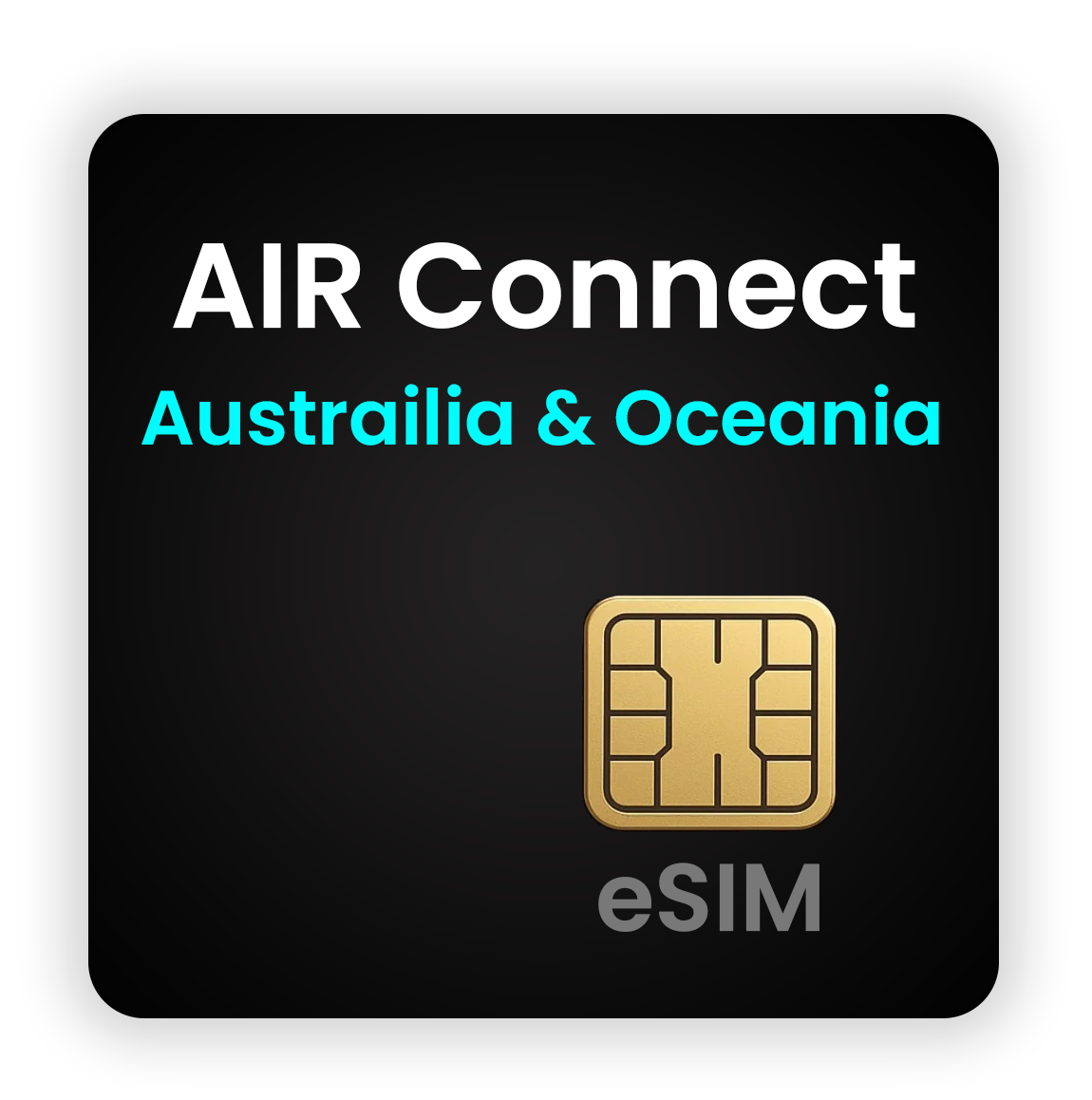 AIR Connect Australia & Oceania 20GB 30 Days