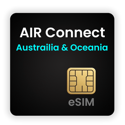 AIR Connect Australia & Oceania 20GB 30 Days