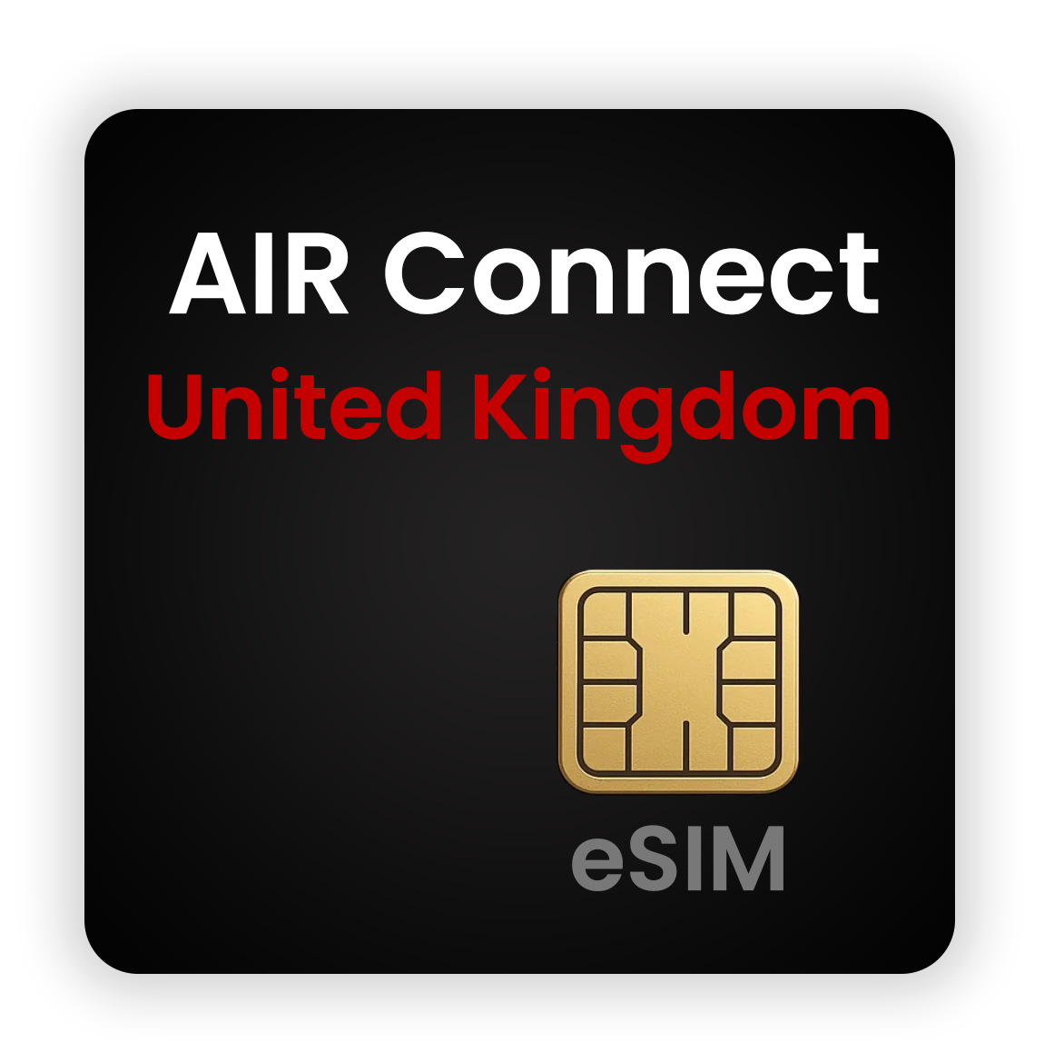 AIR Connect United Kingdom 600GB Data 30 Days